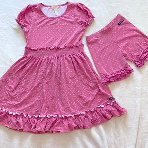 Matilda Jane bundle dress+ short